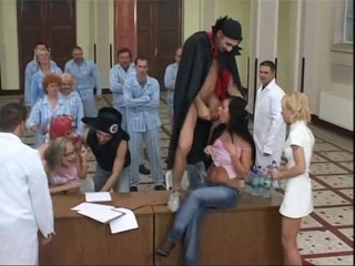 Black Sinner: Hot and messy orgy with big black cocks and white...