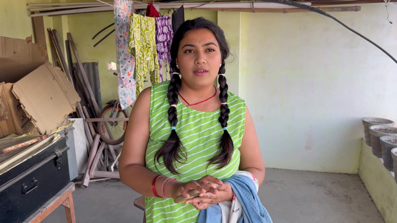 Hotty_ragini: I Came and Relieved Her Loneliness. Full Hindi Viral Video