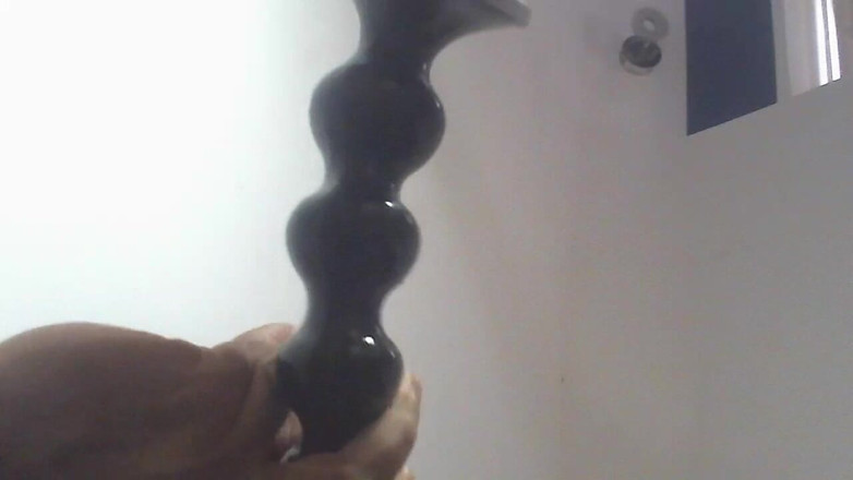 MeandI2: Big sex toy deep in my ass