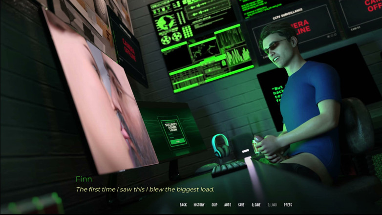 Johannes Gaming: In sicurezza 10 luna sono diventata la troia dell'ufficio
