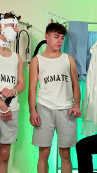 Medical Examination for Two Twink Inmates Pt 1