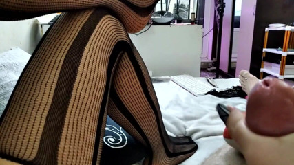 AimeeParadise: Jalang Rusia matang berahi AimeeParadise menghisap zakar suaminya dan mengongkek...