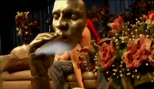 Anal seduction: Chupapollas cachonda se come el coño antes de chupar una...