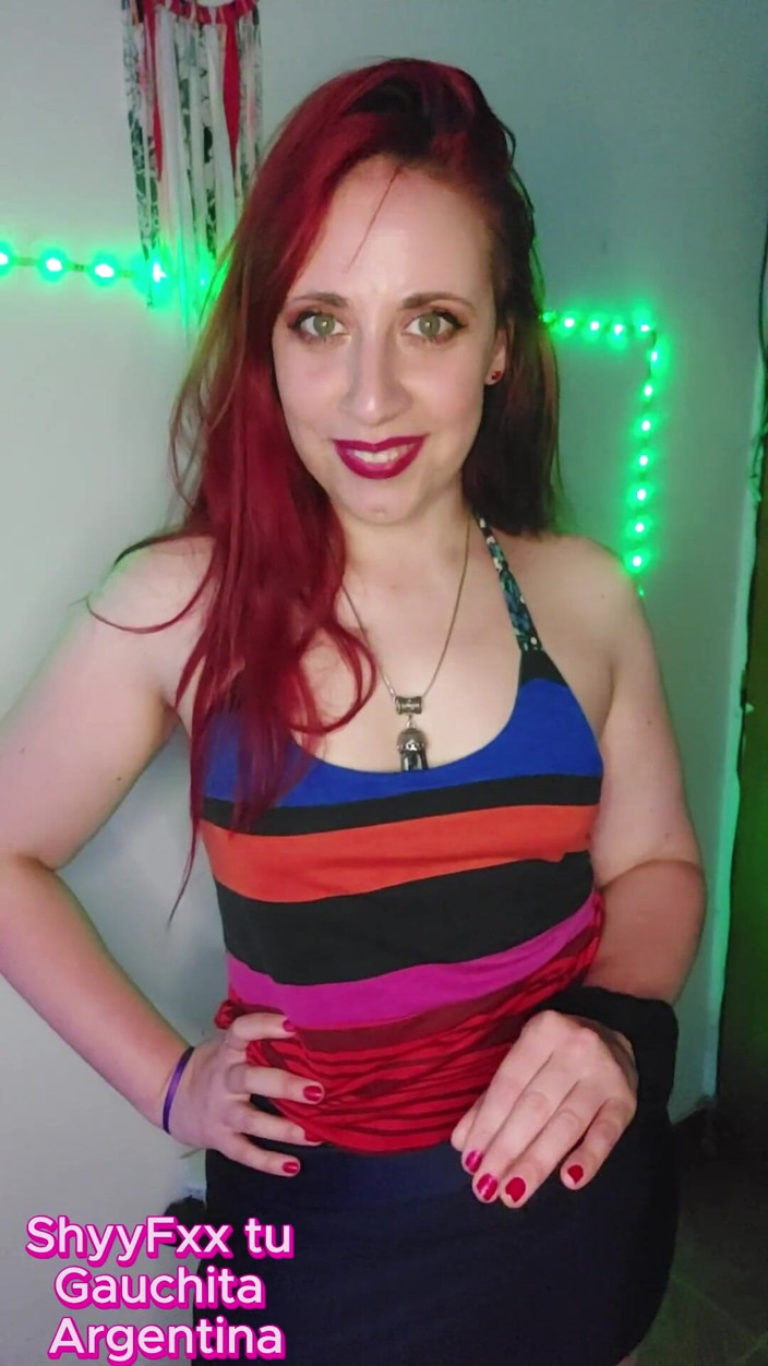 Tu Gauchita Argentina: Shyyfxx Your Coworker Finds You Masturbating Your Short Dick! JOI...