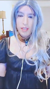 Naughty Sissy Crossdresser Webcam Show: Sexy Outfits & Dirty Male Fantasies