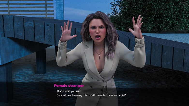 AVN Teller: Breeze of passion 7 - Exhibitionistin wird am strand erwischt