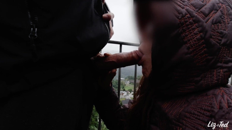 Lizandted: Sesso all'aperto sotto la pioggia