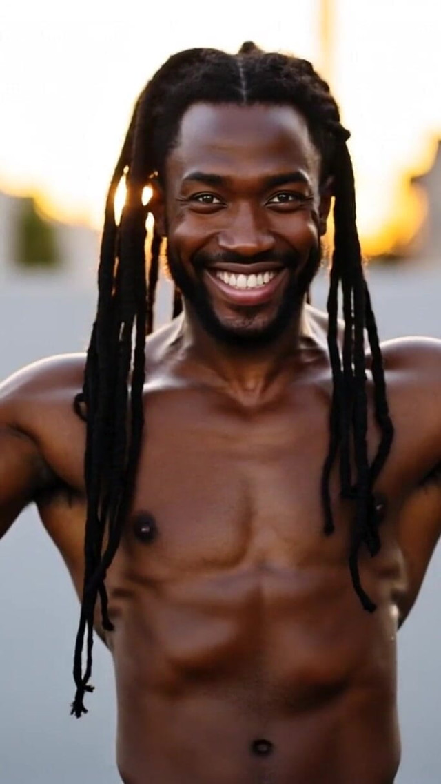Healthy African Man (Jacks)