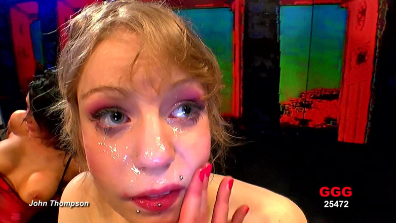 GGG John Thompson Studio: Ggg John Thompson - Double Gagged and Triple Stuffed