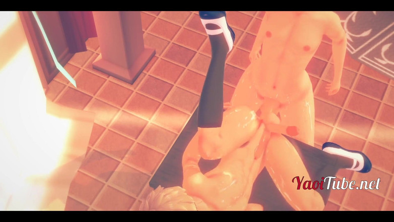 Yaoitube: Boku no hero yaoi 3d - todoroki shoto ngentot sampai dicrot di...