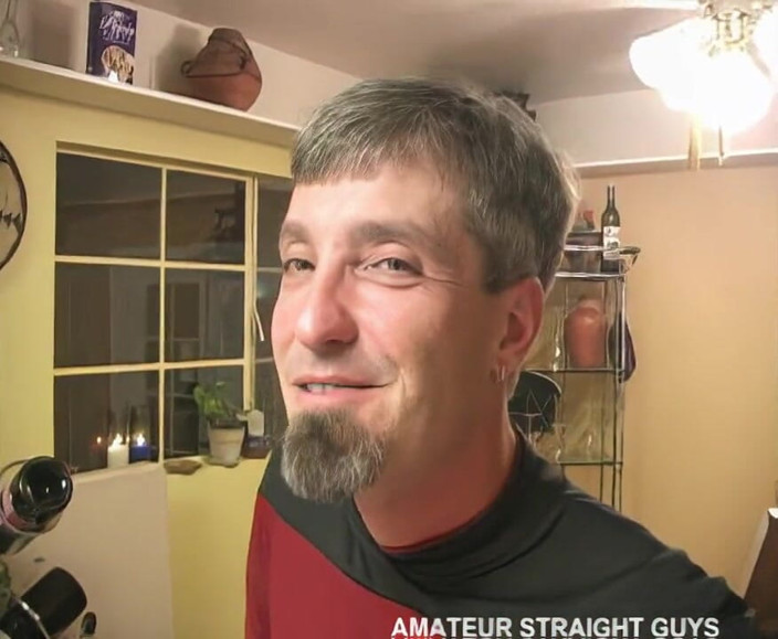 Jay's Amateur Straight Guys: Tom after the party!
