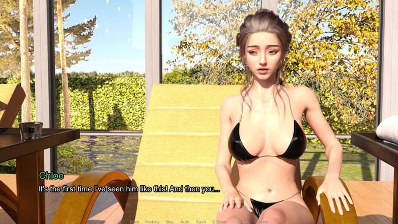 3D Cartoon Porn: Cara kehilangan dara 25 Bantuan Melancap Chloe untuk abang tiri Leo