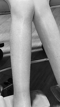 Rasage des jambes
