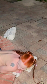 Miami Poolside Fucking by Amy Quinn and Prophet on Flourish Amateurs
