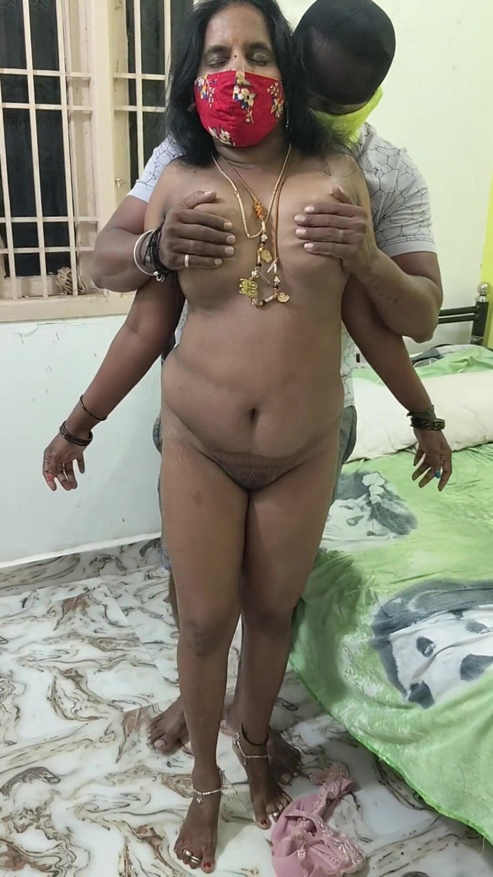 Thesana: Marido e amigo de olhos vendados, esposa enganada e fodida