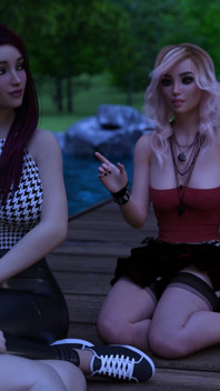Pomáhám hotties příběh Time Slide Show video 9