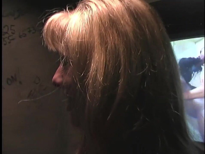 Carol Cox - The Original Internet Porn Star: Gloryhole fuck &amp; suck