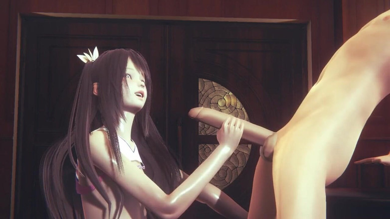 Yaoitube: Yaoi Femboy - Kuki aftrekken en 69