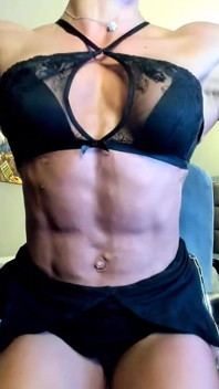 Grandes veias sensuais e buceta leitosa