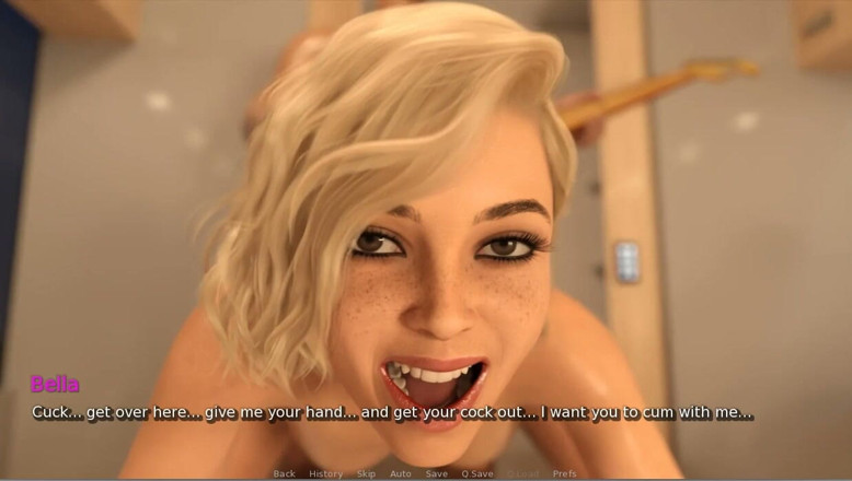 XXX Games Bunk: Hotwife saya - permainan - main peranan - suami mahu isteri mengambil creampie...