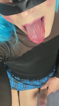 Mariquita chupa polla