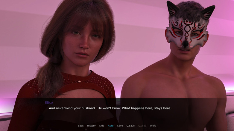 Porngame201: Elena iyi aile 3 devam edecek