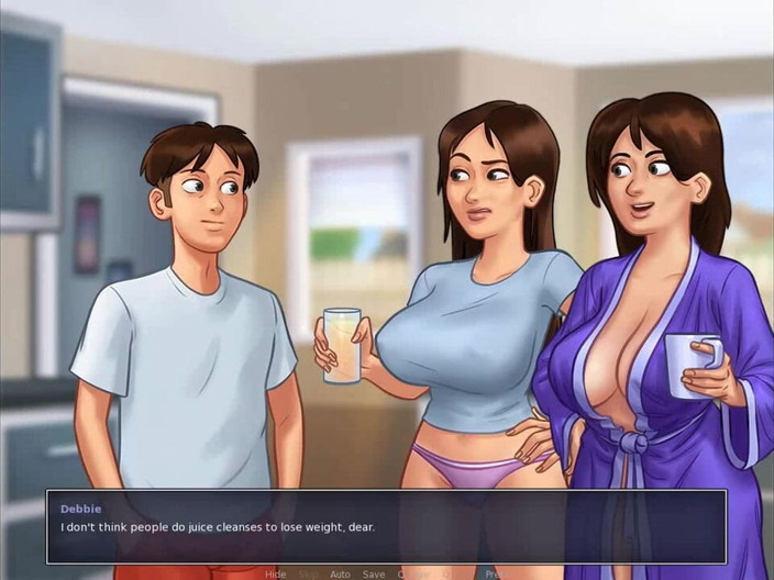 Dirty GamesXxX: Summertime Saga: morning breakfast ep.18
