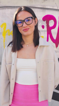Tysk scout - petite och små bröst Latina tonåring Lucy Mendez plocka upp för casting knull