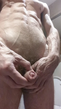 Solo wank och cum