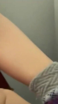 Quick Pussy Play After Reading Your Comments