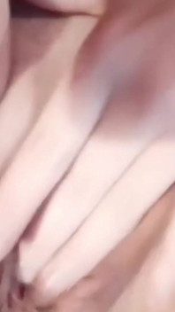Horny Hot Babe Masturbating While Everyone Is Occupied