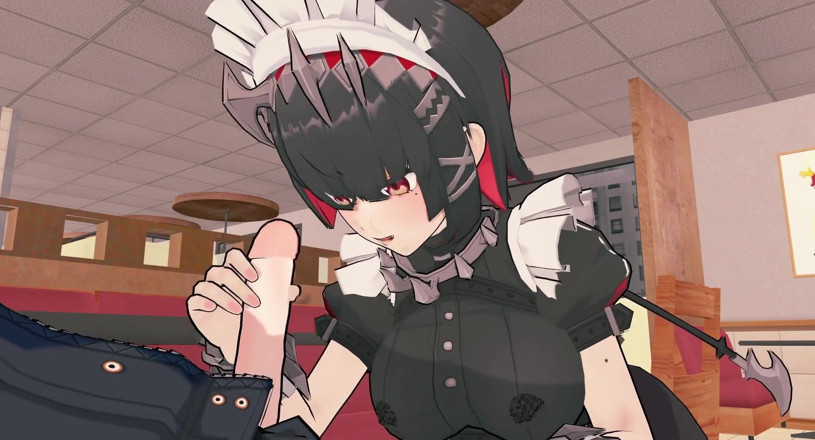 Tomu aisuman: [zzz] Ellen JOE X Wise: Risky Public Sex in Mcdonald's (creampie 4K)