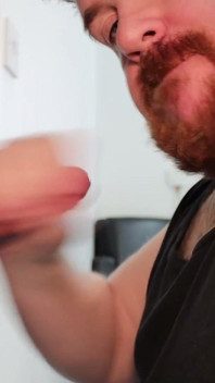 Fat Cock Gloryhole Blowjob