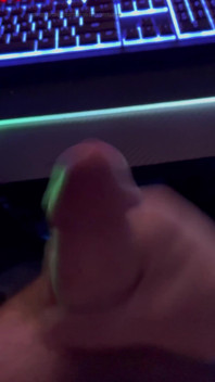 Quick Cum Time While Jerking off