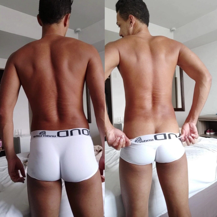 SEX GAY AMATEUR: Adakah anda suka seluar dalam putih saya?