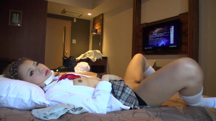 Strix: Shinsaibashi Gutsy and Reckless Risa - Collecting Creampie in Kansai Threesome...