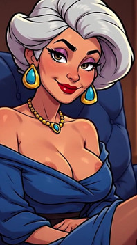 Classy Cartoon Matures Tits Out