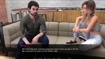 Visual Novels: Pine jatuh bahagian 4