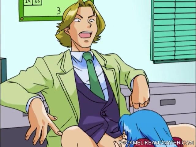 Fuck Me Like a Monster: Vie sexuelle hentai
