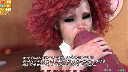 Tranny Games: Dungeon Slaves v0.54 - Een gigantische lul in de anus hebben...