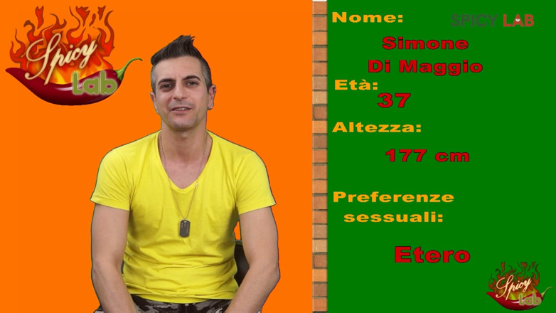 Spicy Lab Production: The Casting of Simone Di Maggio, Man with a Hammer...