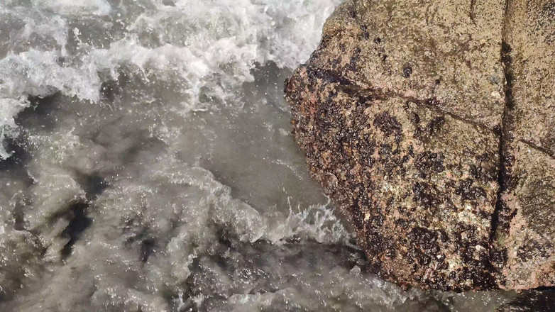 LiL Latin Goddess: Bts Blooper Open Ocean Phootshot