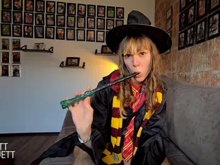 Futai cu Hermione cea excitată!