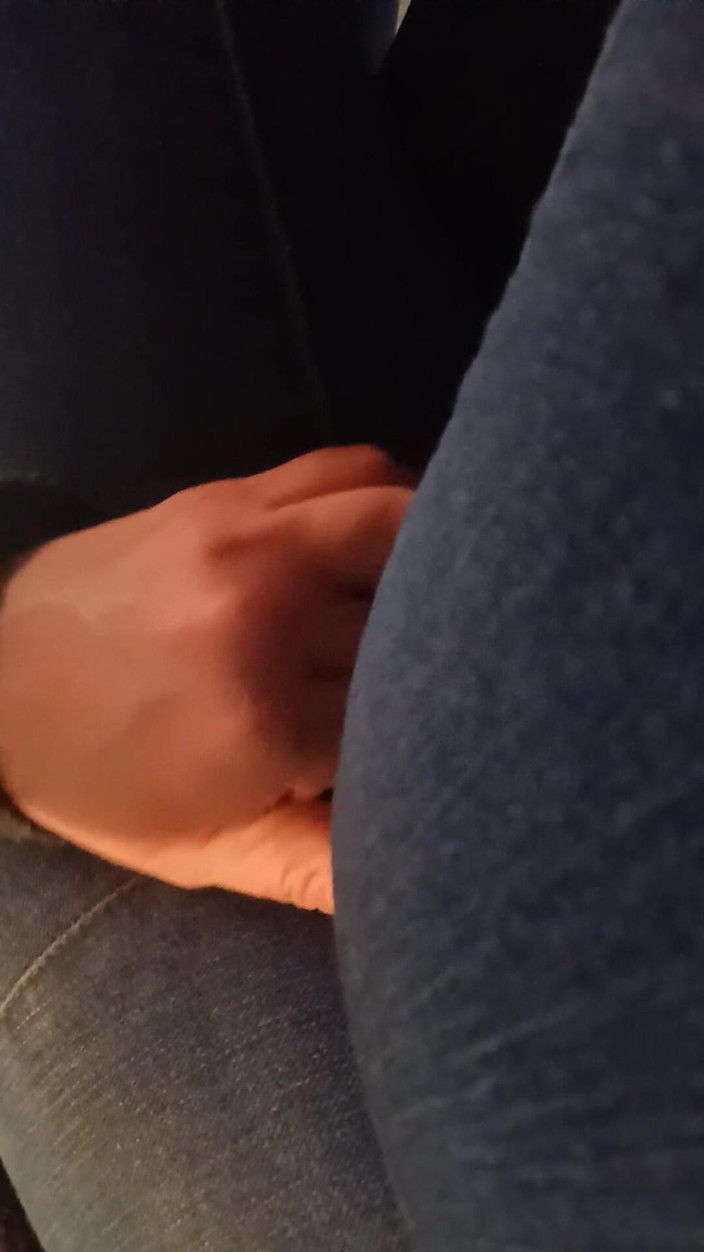 Green Eyes: Horny Girl at Work