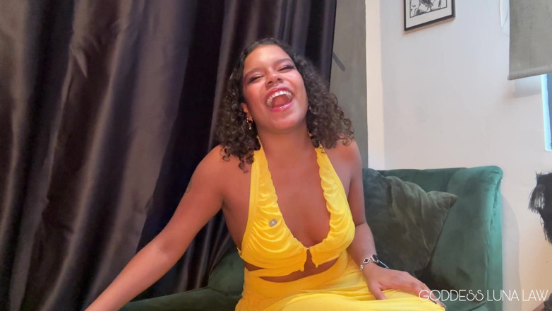 Goddess Luna Law: Você é um perdedor do corno em primeiro plano