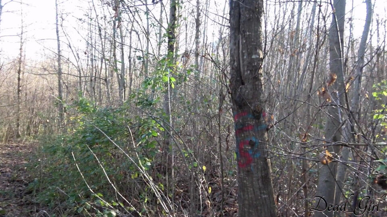 Dead Girl: Ragazza viene nella sua bocca in un bosco