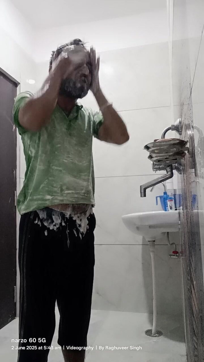 Rajasthani-old-lover: Indische desi chacha genießt sex