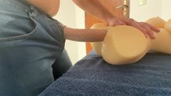 Greedy truck: Отдуй это! Сегодня я собираюсь трахнуть твою куклу и кончи тебе в рот!