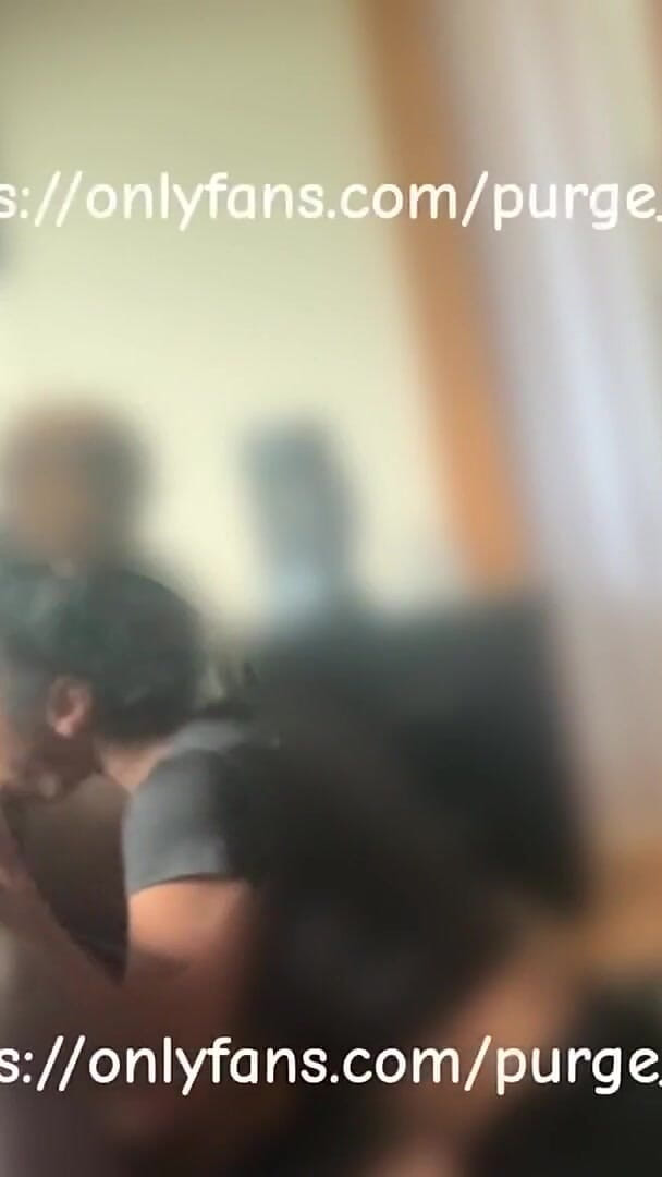 Caramel Big Lips Throat Goat Throat Job (Purge Hefner)