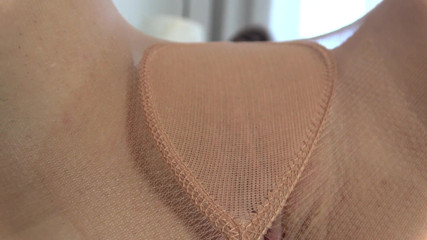 Wanilianna: Je me branle la chatte dans des bas nylon en...